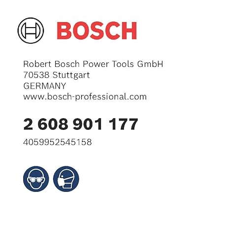 Bosch 1x EXPERT S471 Standard Schleifschwämme (für Farbe auf Holz, Weichholz, Ø 69 x 97 x 26 mm, mittel, Professional Zubehör Handschleifen)