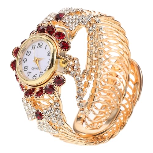 BESTYASH-Bracelet-Watch-Nurse-Bracelet-Bling-Watch-Ladies-Watches-Nurse-Watch-Wrist-Watch-Decor-Watch-with-Second-Hand-for-Nurses-Fitness-Watch-for-Women-Rose-Gold-Watch-Nurses-Watch-Alloy