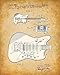 Wall Decor Guitar Patent Art Picture - Set of Four Photos (8x10) Fender Guitar Posters - Guitar Wall Pictures - Great Poster Gifts for Guitar Players, Musicians, Music Rooms, or Man Caves