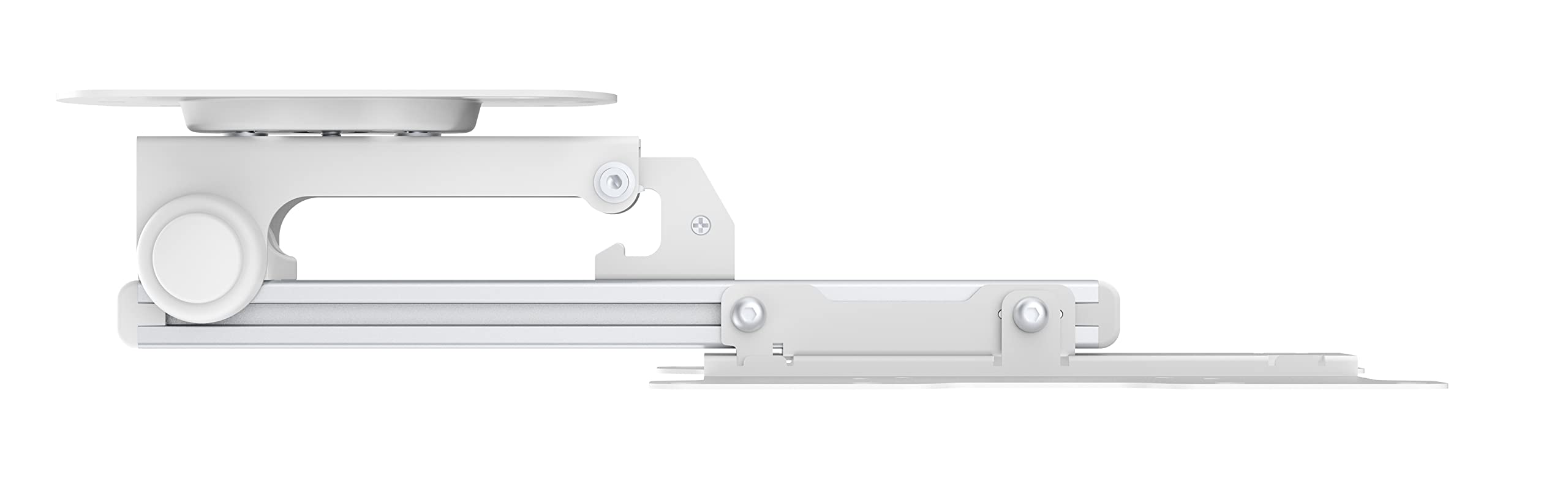 My Wall HL12WL - Supporto per TV salvaspazio e salvaspazio, per montaggio nell'armadio, supporto TV per soffitto e inclinato
