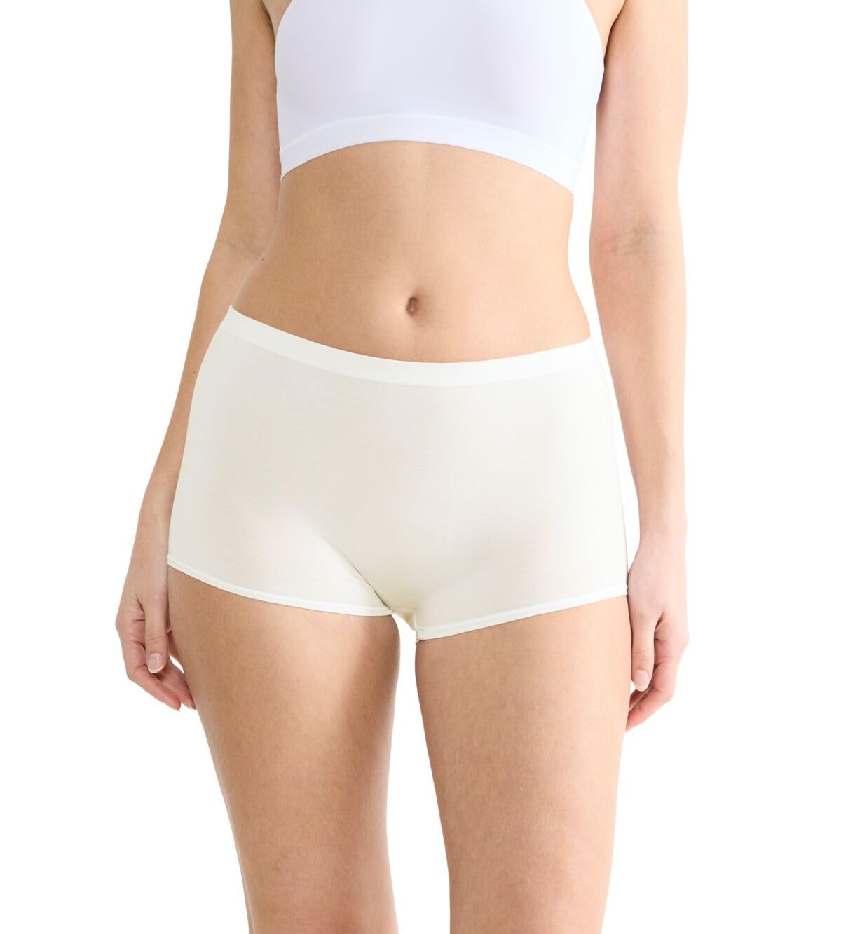 Sloggi Womens Go Sense Short 2p Briefs, Silk White, XL UK