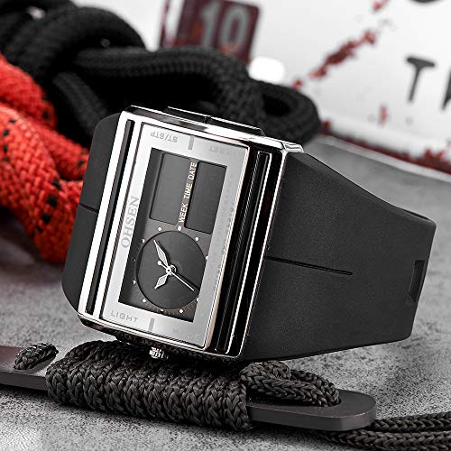 Digital Ohsen Sport Ohsen Watch Smartwatch OHSEN Mens Analog