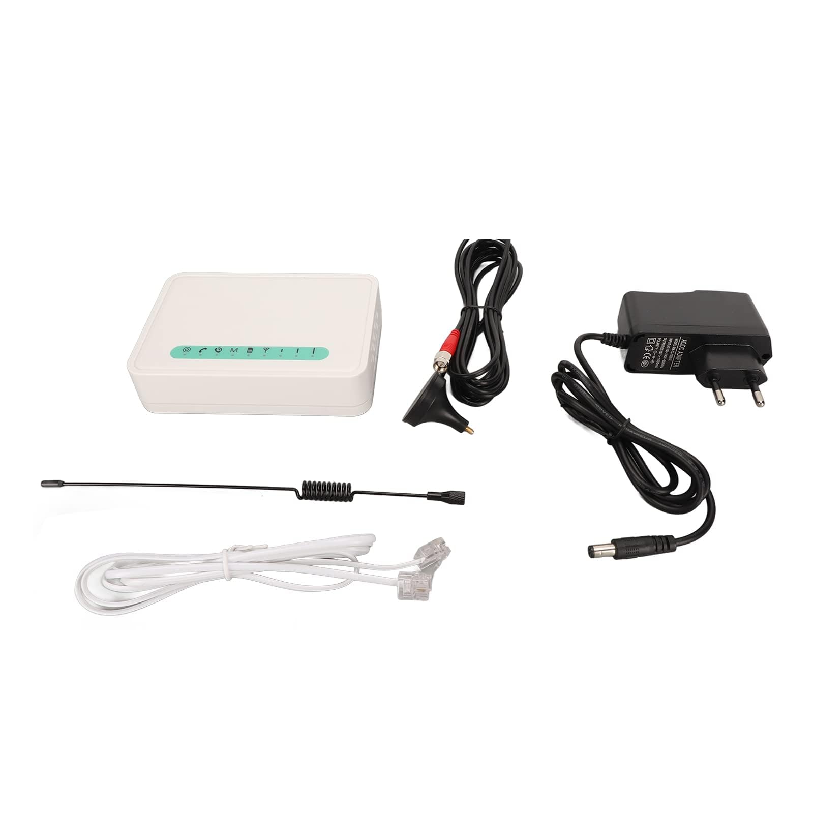 Chiamante GSM da Tavolo, Terminale Wireless Fisso DTMF RJ11 Quad Band 3G 4G LTE per Ufficio (Spina UE)