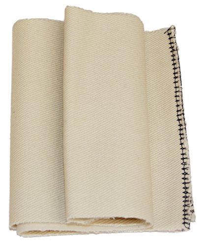 Feetpeople Professional Shoe Shine Buffing Cloth, Natural, 2 Pack #TOP5