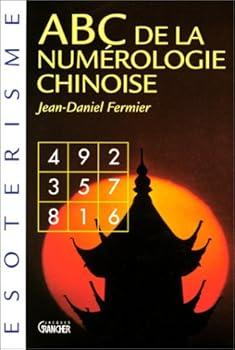 Paperback ABC de la numérologie chinoise de Lo-Chou [French] Book