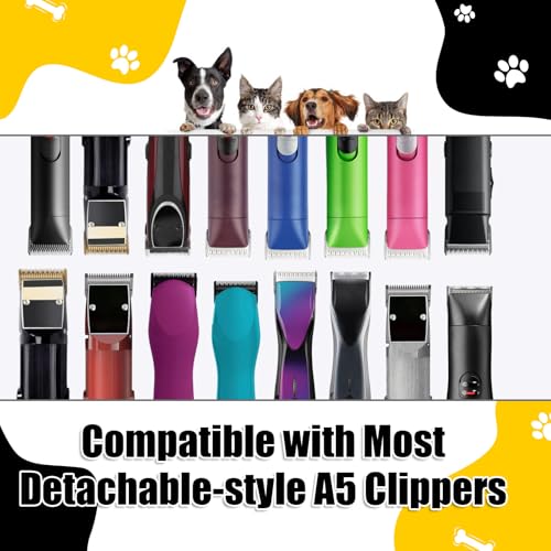 Image of 8 1 /2 Dog Grooming Ceramic Blade,Compatible with Andis ,Oster A5,Wahl KM10