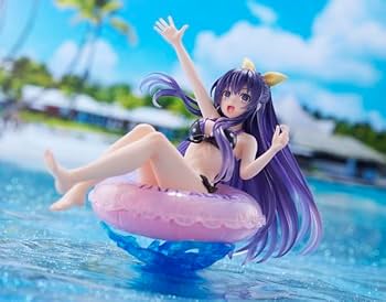 Amazon | デート・ア・ライブ IV Aqua Float Girls フィギュア 夜刀神