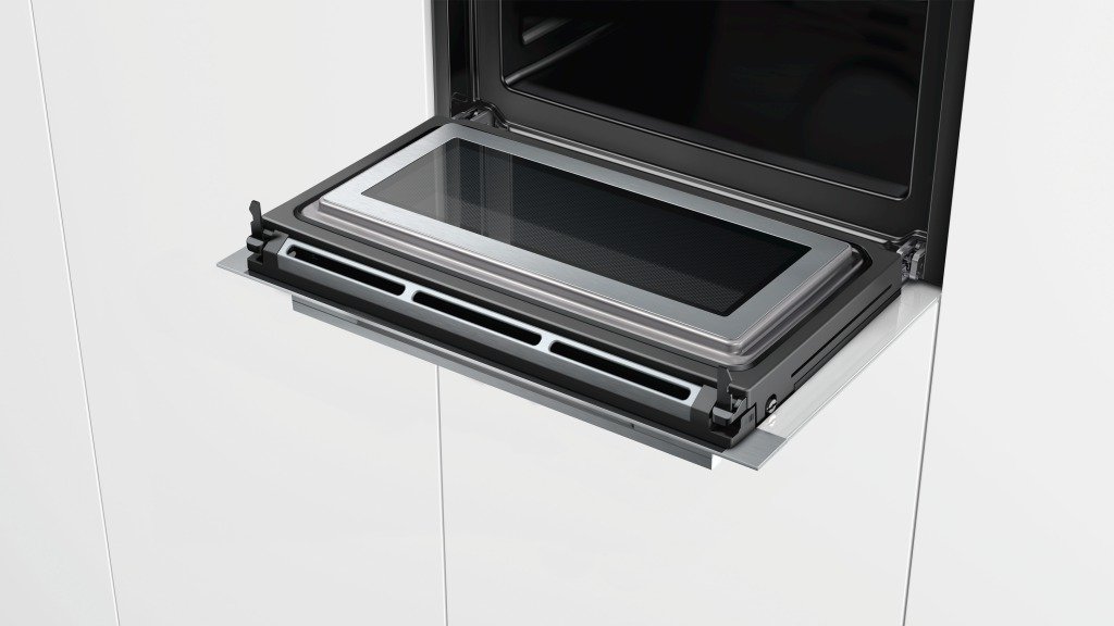 Siemens CM633GBW1 Backofen Elektro/A / 45 L/Integrierte Mikrowelle/weiß