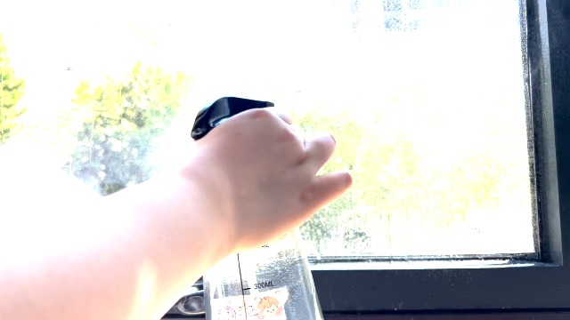 ADD.HERES Window Stickers, ‌Stained Glass Window Privacy Film, UV Blocking Static Cling for Home Kitchen Office Bathroom, Geometric Sun, 13.66" X 13.58"