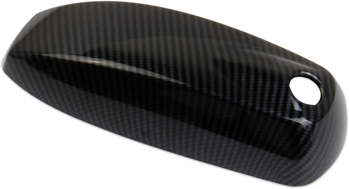 Carbon Fiber Style Roof Antenna Cover Decor Trim Accessories for 2023-2026 Chevrolet Colorado/GMC Canyon