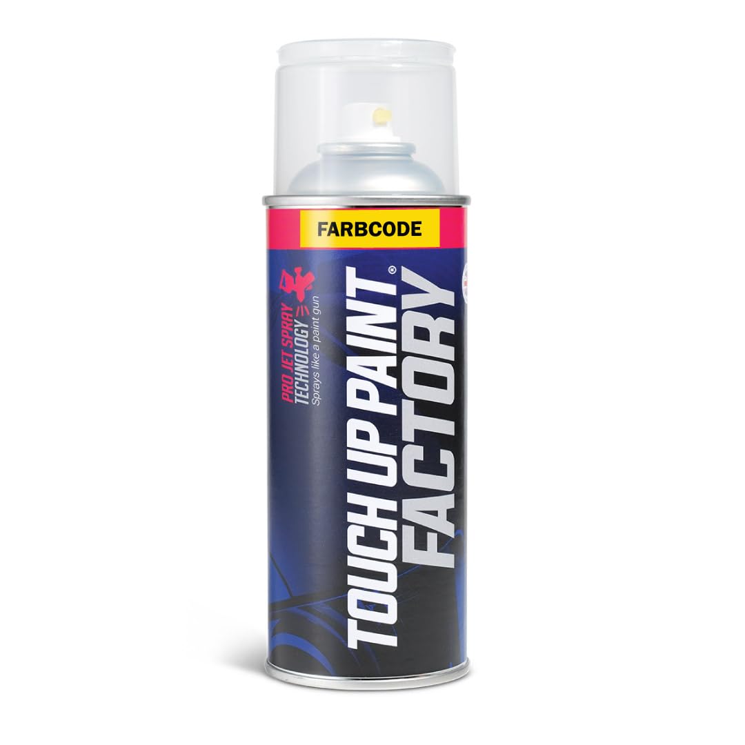 Touch Up Paint Factory – Reparaturset für Lackschäden gemischt nach Farbcode, Autolack für alle Modelle – Farbübereinstimmungsgarantie – das komplette Set