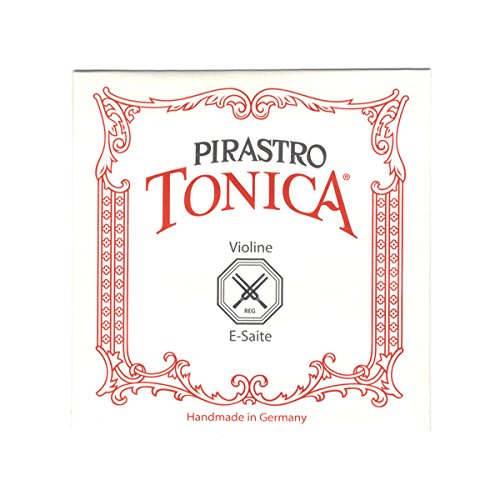 Tonica トニカ ヴァイオリン弦 E線 スチール/アルミ巻 4/4 ループエンド 312521