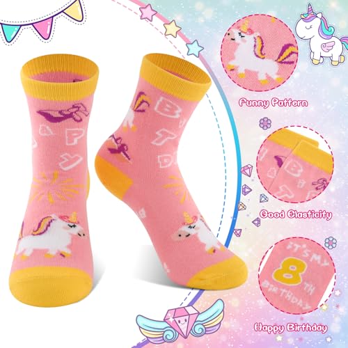 Birthday Gifts for Girls 7-10 Years Old Yellow Unicorn Gifts for Age 7-10 Girls Presents for kids3