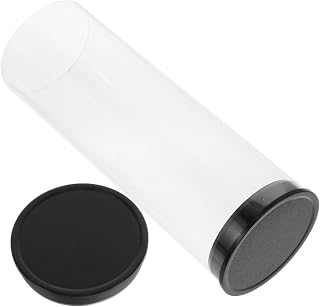 Happyyami Golf Tube Golfs Organizers Baseball Display Case Small Display Golf Display Case Golf Ball Tube Golf