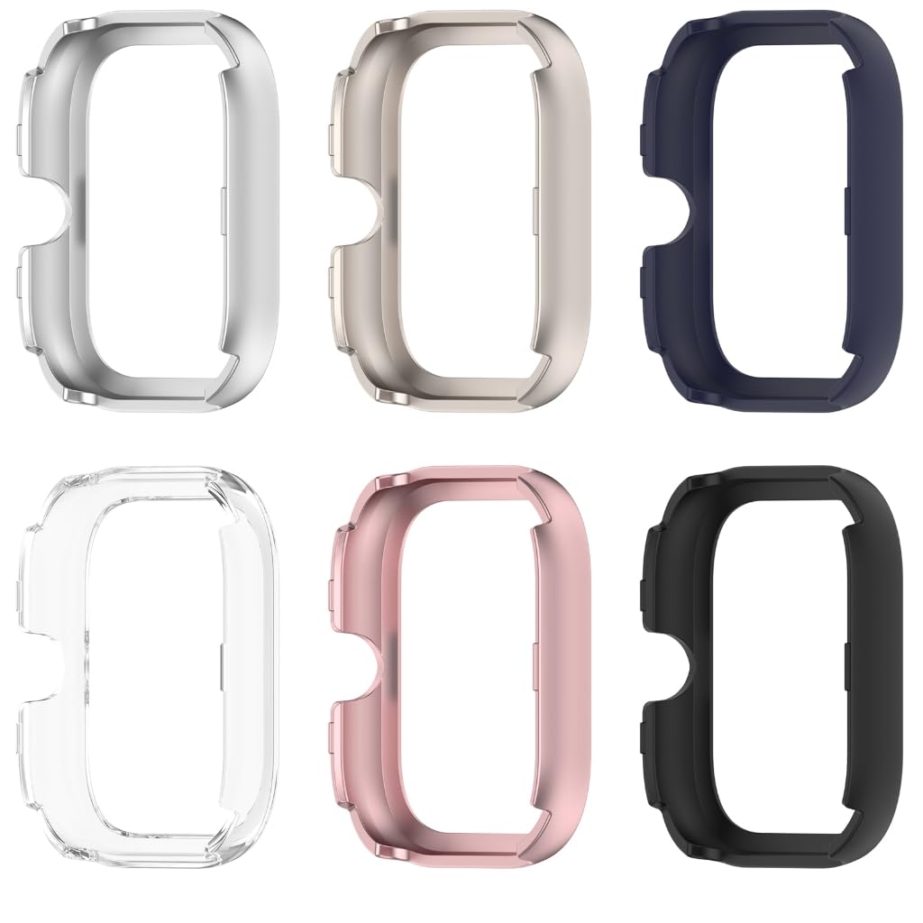 Boîtier de protection facile à installer et résistant aux rayures pour montre connectée Watch 5