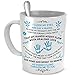 Produktbild Massage Therapist Prayer Mug -Healing Hands Massage - Massage Therapist Gift by Massage Therapist Mug
