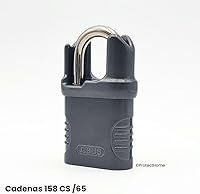 Vista 6 de ABU15865CS 158CS/65 - Candado de combinación de grillete cerrado de 2.559 in (5 dígitos)