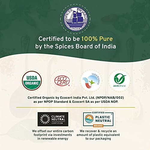 Spice Train, Usda Organic Fenugreek Seeds (397G/14Oz) Indian Origin Whole Fenugreek Seed/Methi Seeds (Trigonella Foenum Graecum) For Cooking | Fenogreco En Semillas | Resealable Ziplock Pouch #TOP5