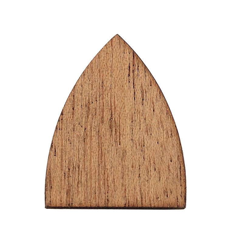 Guitar Heel Cover Production Materials (3 Mahogany)