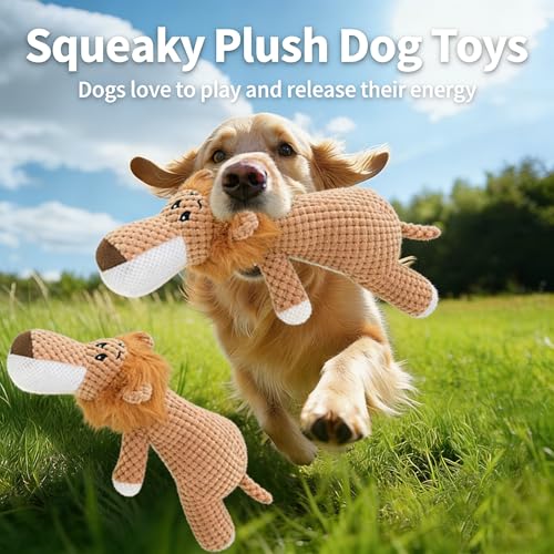 Juguete de peluche interactivo para perros pequeño y mediano miniatura 3