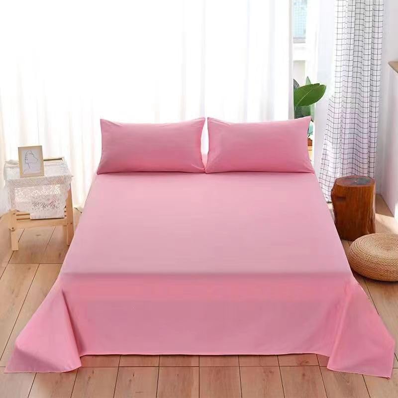 Twin Bed Set Bed Sheet Fitted Bed Sheet -Super Silky Soft -Sale -High Thread Count Brushed Microfiber -1500 Premium Series-Wrinkle, Stain Resistant,