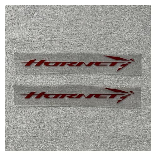 Autocollants de décoration de motos pour Honda Hornet 250 600 750 900 rouge