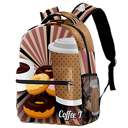 Sac à dos de voyage ergonomique et porte-bouteille intégré