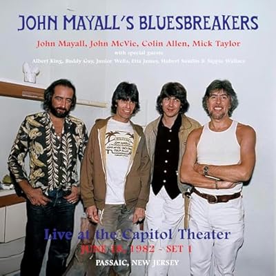 Live At The Capitol Theater - June 18. 1982 Passaic. New Jersey Set 1
