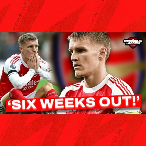 Odegaard injury update! Wilshere, Gyokeres & more Podcast Por arte de portada