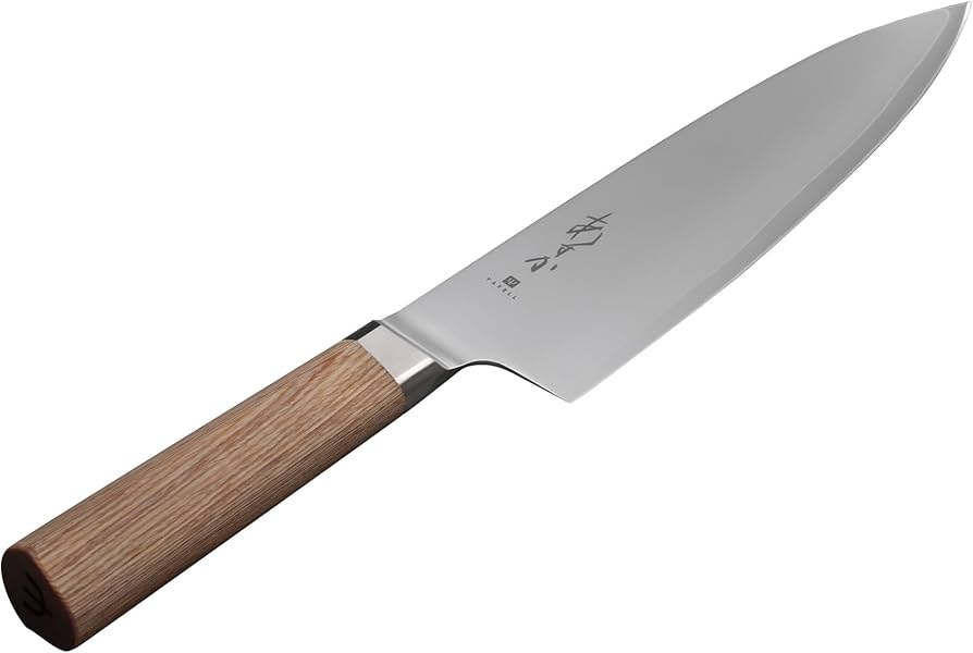 Amazon | あすか 3層 シェフナイフ 万能包丁 よく切れる 180mm