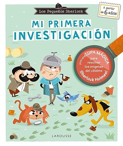 Portada de Los Pequeños Sherlock. Mi primera investigación