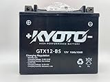 CCA: + de 180 Kyoto Bateria GTX12-BS  Batería de repuesto para moto Honda CBR F (X/Y) (PC35A) 600 1999-2000