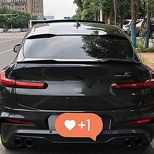 Aileron Arrière Pour BMW X4 G02 (2019-2021) - Spoiler Coffre En ABS/fibre De Carbone, Style Sport
