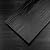 Biyoee 12-Pack 18 Sq. Ft Peel and Stick Floor Tiles,Black Vinyl Flooring Wood Plank,Self-Adhesive Waterproof for Bedroom, Kitchen, Living Room Home Decor