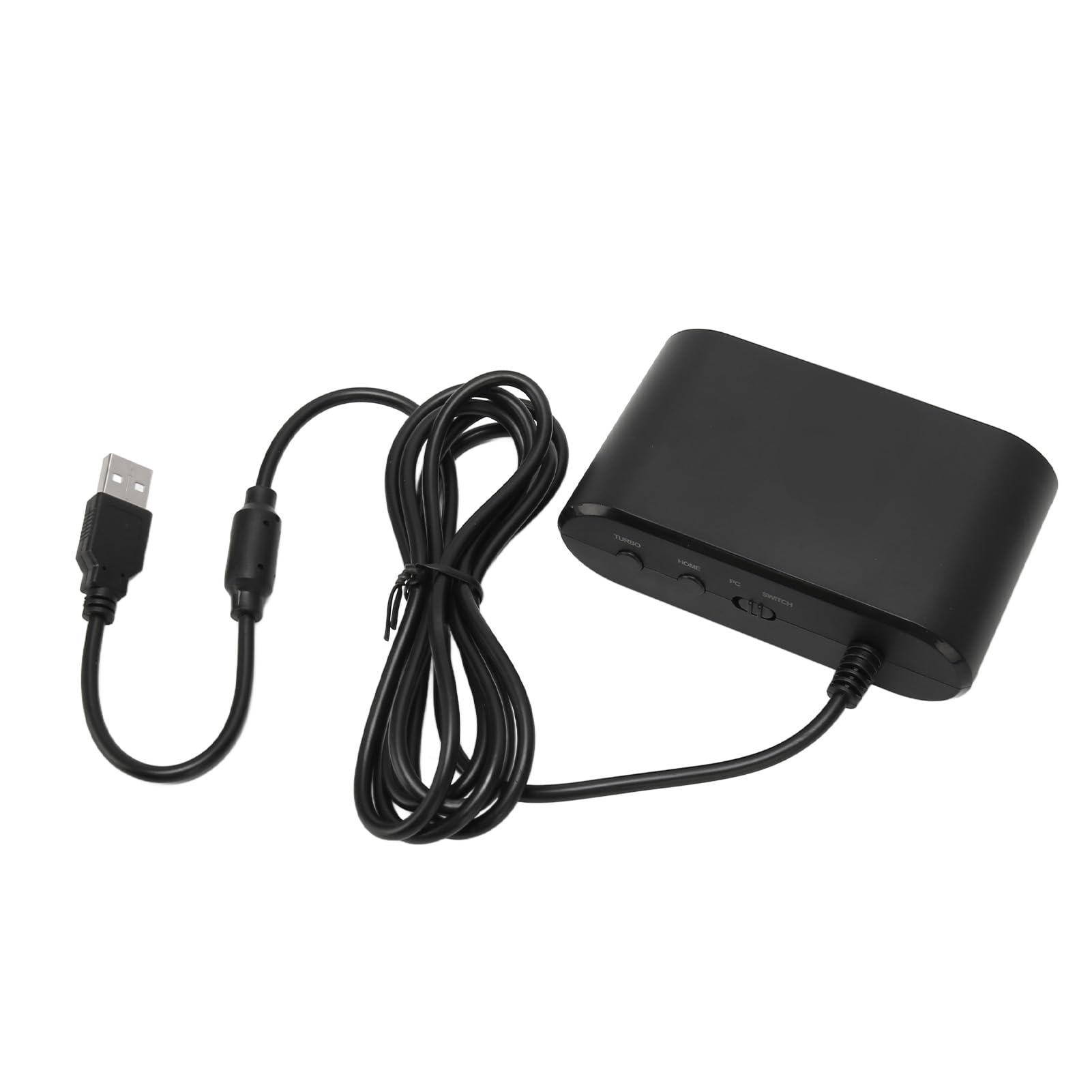 Dioche Game Controller Converter Adapter for N64 Compatible with and PC | Multifunctional 2 in 1 Gamepad Converter with Home and Function for Enhanced Gameplay