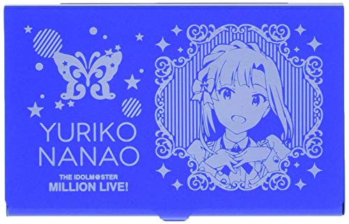 アイドルマスター ミリオンライブ! 七尾百合子 メタルカードケース 5