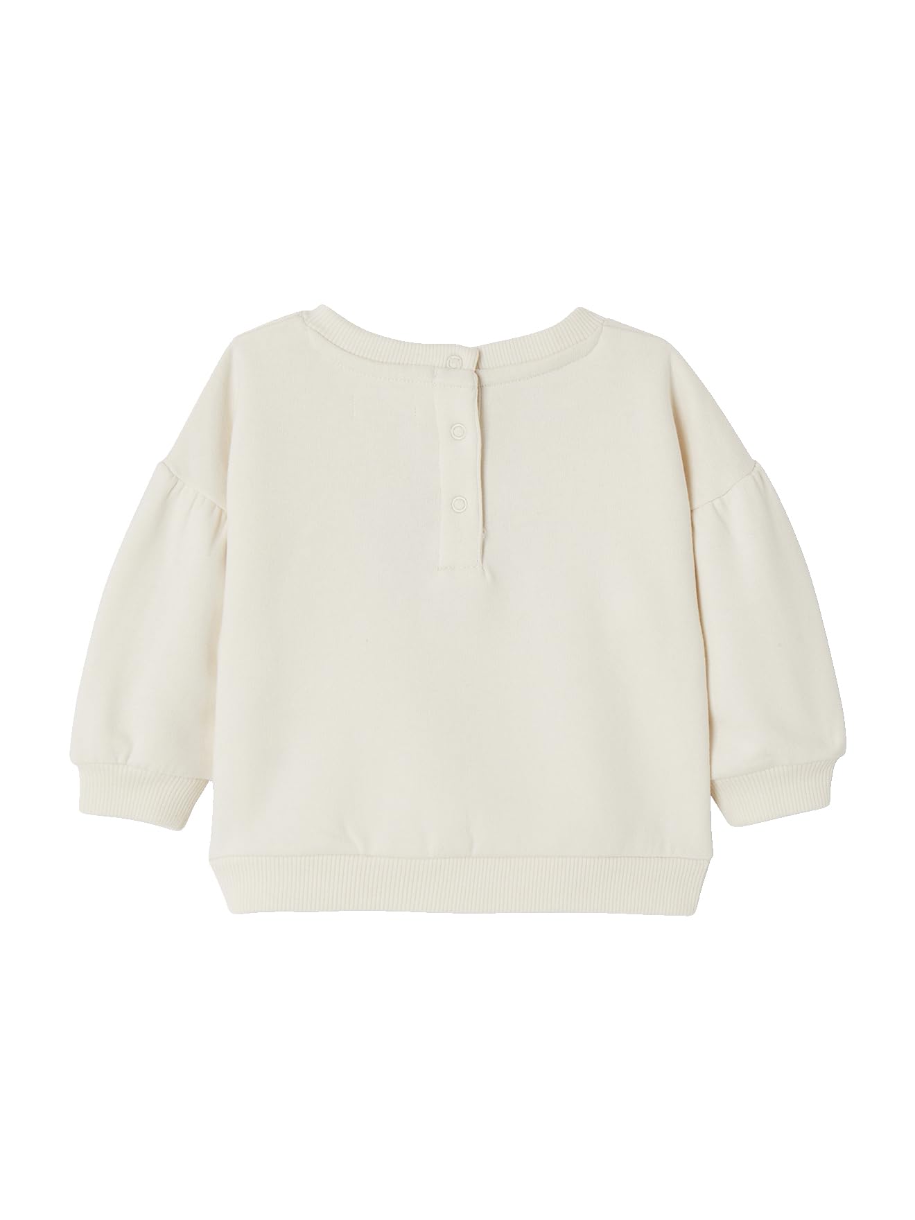VERTBAUDET Sweat bébé avec Motif en bouclettes