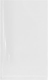 Plymor 3 x 5 inch, 2 Mil Flat Open Clear Poly Bags (Pack of 100) | For packaging small parts, hardware, jewelry, screws & retail samples; heat-sealable food-grade LDPE plastic