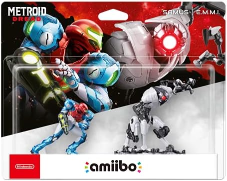amiibo SAMUS/E.M.M.I. 2-in-1 Pack (Nintendo Switch)
