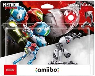 amiibo SAMUS/E.M.M.I. 2-in-1 Pack (Nintendo Switch)