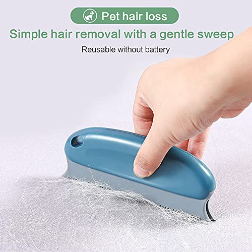 Portable Lint Remover, Lint Roller，Portable Wood Lint Remover，Reusable Double Sided Lint Remover Travel Brush For Removing Lint Hair Dust In Clothes And Furniture(Red) #TOP4