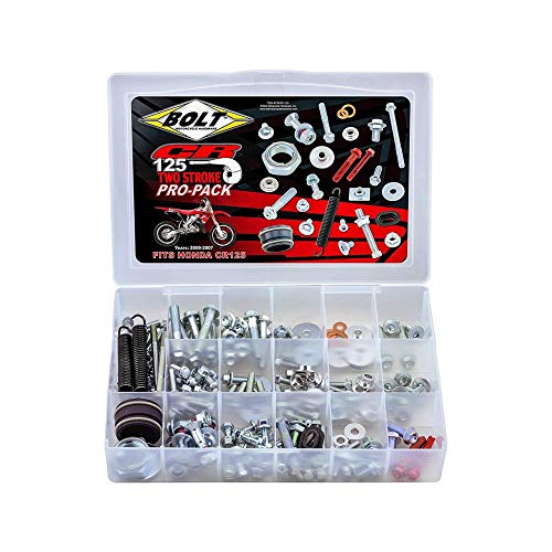 Pack visserie bolt Honda CR125 idéal pour l'entretien dans votre garage