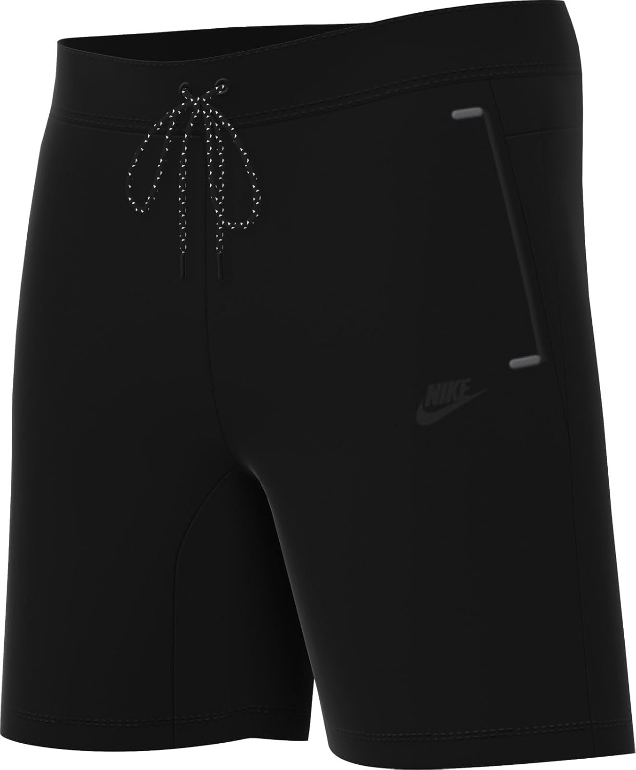 Nike Sportswear Tech Fleece Big Kids Boys Shorts Black Black