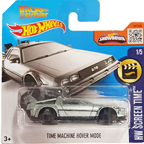 Hot Wheels Back to the Future Time Machine Hover Mode