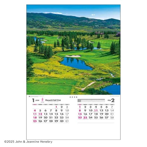 �t�C���� ���E�̃S���t��[2026 Calendar]�Ǌ|���J�����_�[2026�N/�t�B����
