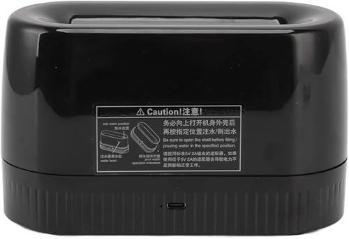 Miniatura 8 de Difusor de llama, protección contra fallos de energía, difusor de aroma de llama, fuente de alimentación USB, función de aromaterapia, humidificador