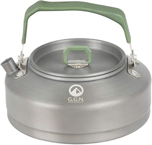 Marca exclusiva de Tienda GN02CM012 - Hervidor de agua, grisverde, diámetro 6.0 x altura 2.5 pulgadas (6.0 x 2.5 in) (no incluye asa)