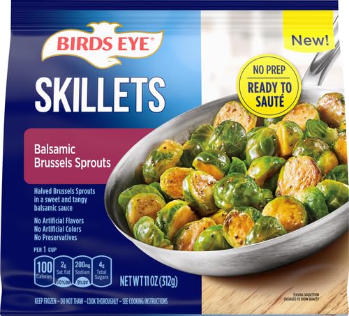 Birds Eye 20014500111276 Skillets Balsamic Brussels Sprouts thumb #1