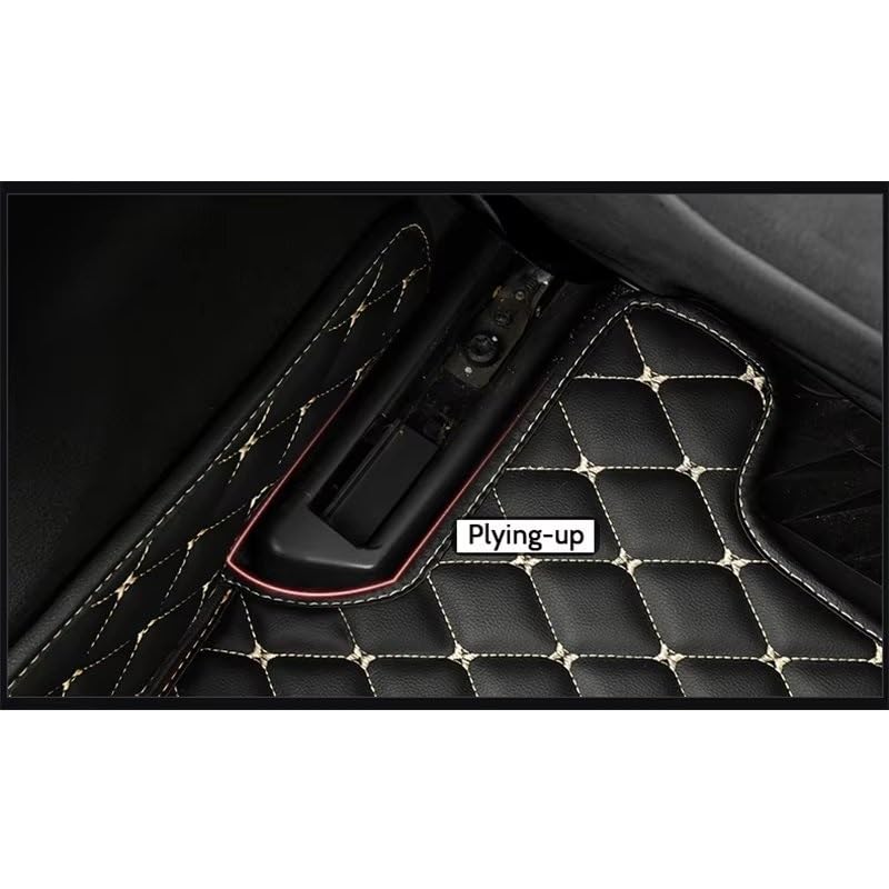 Tapis Mercedes ML W166 gris sur mesure pour protéger votre intérieur de 2012 à 2017