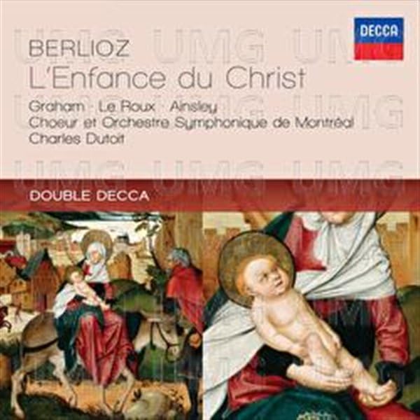 Berlioz: L'enfance Du Christ [Audio CD] Dutoit, Charles; BERLIOZ,HECTOR and Charles Dutoit
